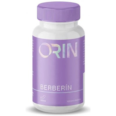 ORIN Berberín 60 kapslí – Hledejceny.cz