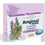 Dr.Müller Anginal se šalvějí+lékořicí 16 tablet – Hledejceny.cz