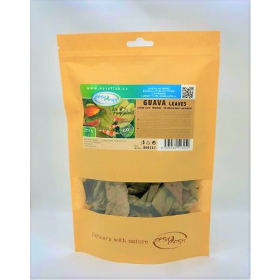 EasyFish Listy guava 100 g – Zboží Mobilmania