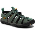 Keen Clearwater CNX Leather W mineral blue/yellow modrá – Zboží Dáma