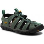 Keen Clearwater CNX Leather W mineral blue/yellow modrá – Hledejceny.cz