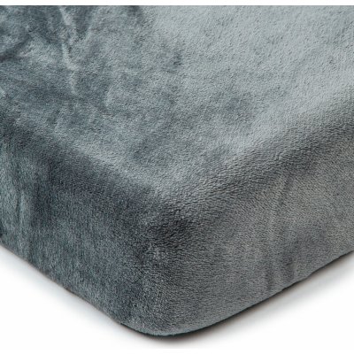 4Home prostěradlo mikroflanel tmavě šedé 160x200 – Sleviste.cz