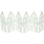Retlux Vánoční LED dekorace domečky kovové 12 LED vnitřní – Hledejceny.cz