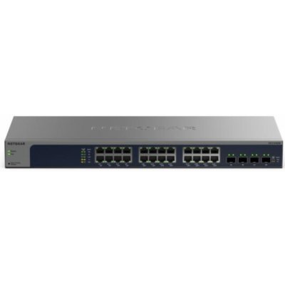 NETGEAR 24PT 10G/MULTI-GIG WEB MANAGED PLUS v2 – Zboží Mobilmania