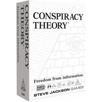 Steve Jackson Games Conspiracy Theory