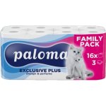 Paloma Exclusive Soft Decor 3-vrstvý 16 ks – Zbozi.Blesk.cz