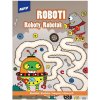 Výtvarné a kreativní sada MFP Omalovánky Bludiště Roboti 210x276/32s