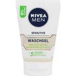 Nivea Men Sensitive Face Wash čisticí gel 100 ml – Hledejceny.cz