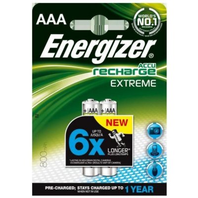 Energizer AAA 800 2ks EN-635000 – Zboží Mobilmania