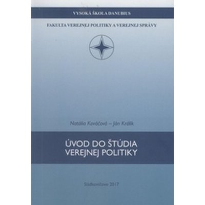 Úvod do štúdia verejnej politiky - Kováčová, Natália