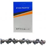 HS Parts pilový řetěz 1/4" .043" 1,1 mm 28 hranatý zub – Zbozi.Blesk.cz