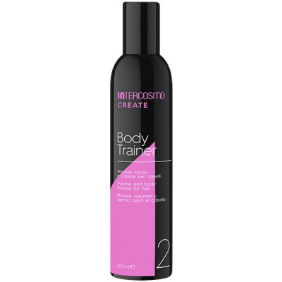 Intercosmo Ic Create Body Trainer Volume Mousse 300 ml – Zbozi.Blesk.cz