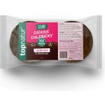 TOPNATUR Slim&fit Čočkové chlebíčky v mléčné polevě 70 g – Sleviste.cz
