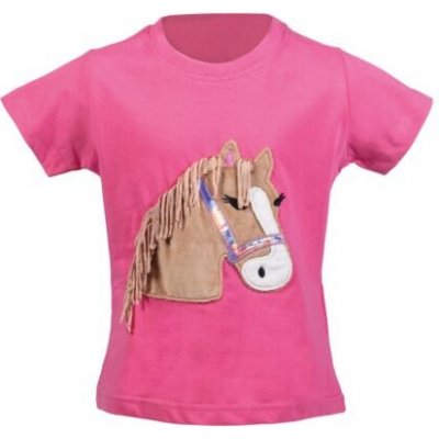 HKM Triko Lola Fluffy dětské růžové – Hledejceny.cz