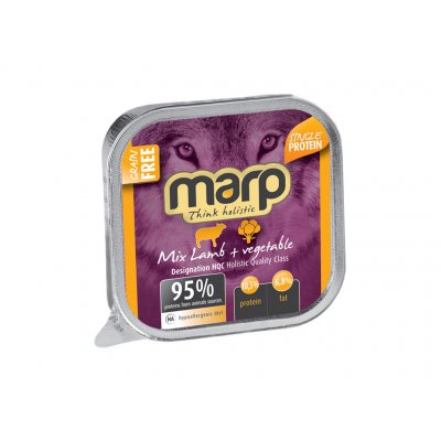 Marp Adult Mix Lamb & Vegetable jehněčí a zelenina 100 g – Zboží Mobilmania