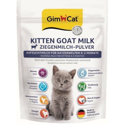 Gimborn GimCat kozí mléko pro koťata 200g – Hledejceny.cz