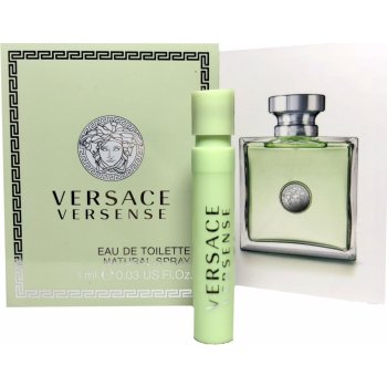 Versace Versense toaletní voda dámská 1 ml vzorek od 26 Kč - Heureka.cz