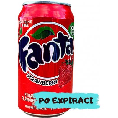 Fanta Strawberry 355 ml – Hledejceny.cz