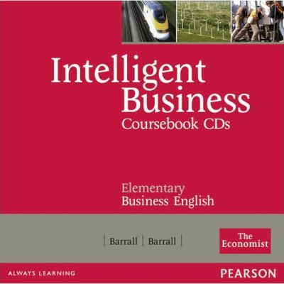 INTELLIGENT BUSINESS Elementary NEW Coursebook Audio CDs 2 – Zbozi.Blesk.cz