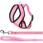 FLAMINGO Postroj s vodítkem na kočku Harms 37 x 43 - 55 cm – Zbozi.Blesk.cz