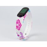 Mi-band.cz Xiaomi Barevní motýli náhradní náramek Mi Band 3/4 MIBANDCZX00138 – Zboží Živě