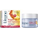 Lirene Essential Oils Argan intenzivní regenerační krém pro suchou pleť With Argan Oil + Vitamin B9 50 ml