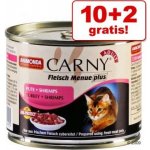 Carny Adult maso 12 x 200 g – Hledejceny.cz