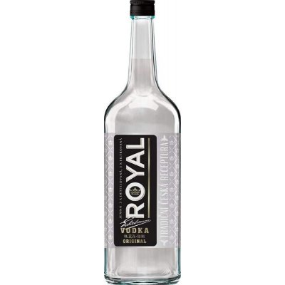 Royal Vodka 37,5 1 l (holá láhev) – Sleviste.cz