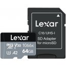 Lexar microSDXC UHS-I 64 GB LMS1066064G-BNANG