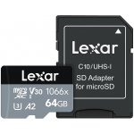Lexar microSDXC UHS-I 64 GB LMS1066064G-BNANG – Zbozi.Blesk.cz