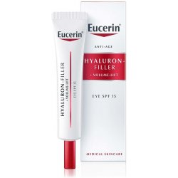 Oční krém a gel Eucerin Volume-Filler Remodelační oční krém 15 ml