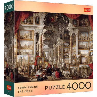 Trefl Pohled na moderní Řím 4000 dílků – Hledejceny.cz