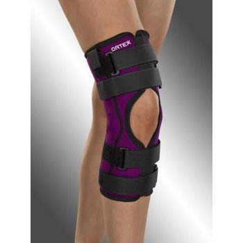 Ortex 04 A ortéza kolenní s jednoduchým kloubem krátká