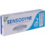Sensodyne Extra Whitening s fluoridem 2 x 75 ml – Zboží Dáma