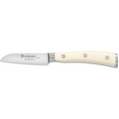WÜSTHOF Nůž na zeleninu Classic Ikon crème 8 cm – Zboží Mobilmania