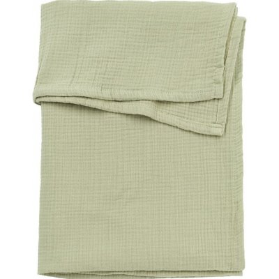 Meyco Mušelínová přikrývka Soft Olive – Sleviste.cz