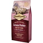 Carnilove Salmon & Turkey for Kittens Healthy Growth 6 kg – Zboží Dáma