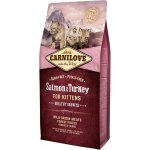 Carnilove Salmon & Turkey for Kittens Healthy Growth 6 kg – Zboží Mobilmania