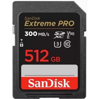 SanDisk SDXC UHS-II 512 GB SDSDXDK-512G-GN4IN