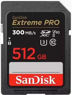 SanDisk SDXC UHS-II 512 GB SDSDXDK-512G-GN4IN