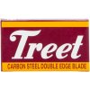 Holící strojek příslušenství Treet Carbon Steel žiletky 50 ks