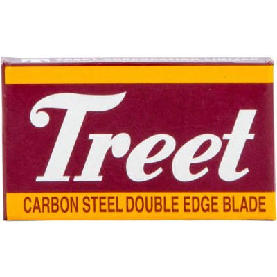 Treet Carbon Steel žiletky 200 ks – Zbozi.Blesk.cz