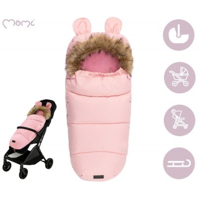 MoMi Zimní růžový – Zboží Mobilmania