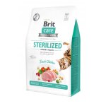 Brit Care Cat Grain-Free Sterilized Urinary Health 0,4 kg – Sleviste.cz