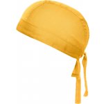 Myrtle Beach čepice Bandana MB 41 gold yellow – Sleviste.cz
