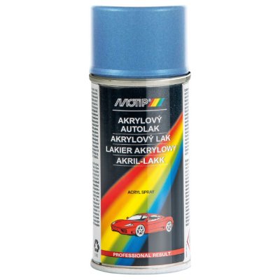 Motip škoda akrylový autolak SDQ5X modrá denim metalíza 150 ml – Hledejceny.cz