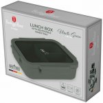 Berlingerhaus Svačinový box 24 x 18 cm Matte Green Collection BH-8922 – Zboží Dáma