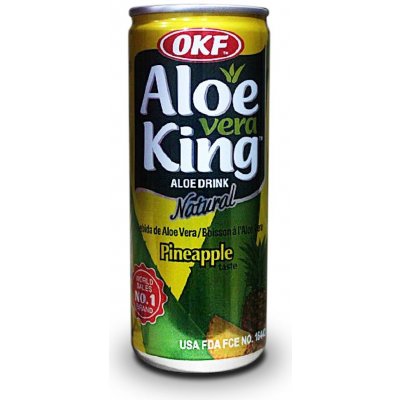 OKF Aloe Veraking Ananas 240 ml – Zbozi.Blesk.cz