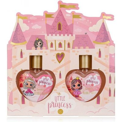 Accentra Sada koupelové péče Little Princess 2 x 80 ml – Zboží Mobilmania