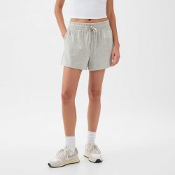 GAP Logo Shorts Light Heather Grey